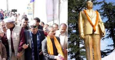 Sukhu pays floral tributes to Dr. B.R. Ambedkar on Constitution Day HIMACHAL HEADLINES