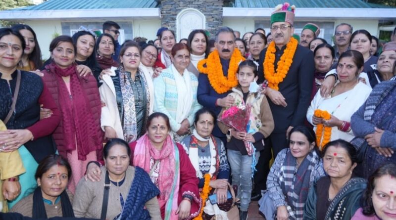 Soon hardworking workers will be appointed in the government: Sukhu HIMACHAL HEADLINES