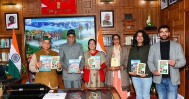 Governor Shukla releases two books HIMACHAL HEADLINES