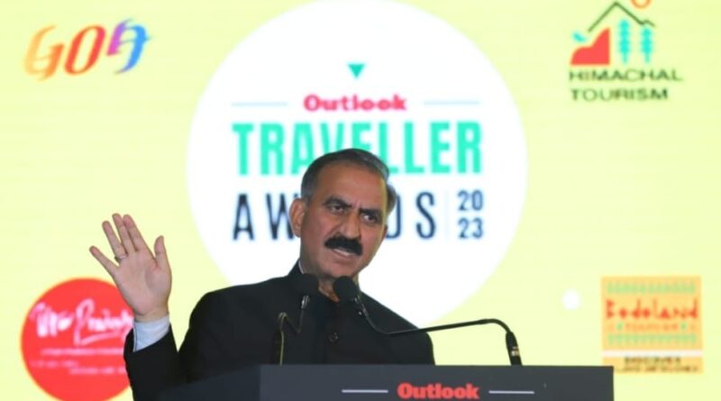 Sukhu earns a spot among Outlook Business Magazine's 'Changemakers of the Year' 2023 HIMACHAL HEADLINES