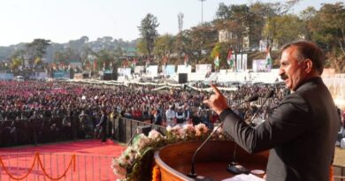 Himachal will become self-reliant state by 2027: Sukhu HIMACHAL HEADLINES