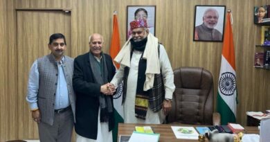 Agriculture Minister Chander Kumar met Union Minister Parshottam Rupala HIMACHAL HEADLINES