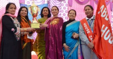 Two hundred children were awarded at the annual function at Junga School HIMACHAL HEADLINES