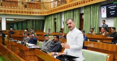 CM Sukhu to present 2nd Himachal Pradesh's general budget  on February 17 HIMACHAL HEADLINES