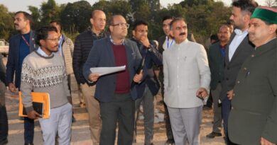 CM Sukhu sets deadline to complete IT park in Chaitaru (Kangra) by 2024 HIMACHAL HEADLINES