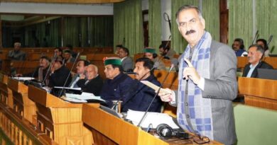Double Engine Government failed to utilise 4032 Cr during FY 20-21 & 21-22: Sukhu HIMACHAL HEADLINES