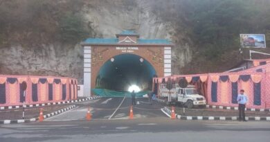 4th traffic tunnel dedicated to the people of Shimla on the Sanjauli -Dhalli Road inaugurated HIMACHAL HEADLINES