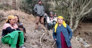Youth Mandal up in arms against NHAI for making Shurala village a dumping ground  HIMACHAL HEADLINES