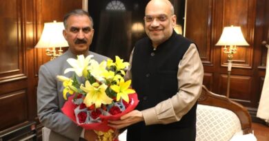 Sukhu meets Amit Shah, Urges Centre for the speedy release of funds to mitigate the aftermath of disaster HIMACHAL HEADLINES