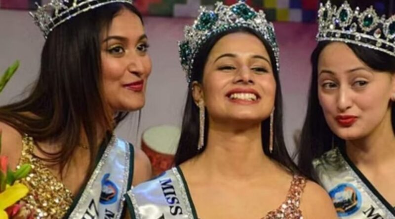 Nisha Thakur of Manali crowned as Winter Queen Manali 2024 HIMACHAL HEADLINES