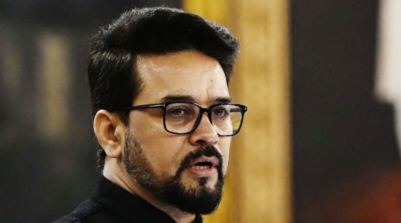 Congress divides India based on caste, religion, and now color: Anurag Thakur HIMACHAL HEADLINES