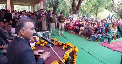 Himachal government ensuring benefits of welfare schemes up to last person in queue: Sukhu HIMACHAL HEADLINES