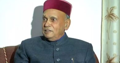Congress did not understand historical facts before giving the statement: Dhumal HIMACHAL HEADLINES