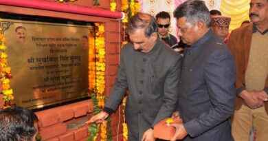 Sukhu inaugurates Rs. 150 crore projects in Bhoranj HIMACHAL HEADLINES