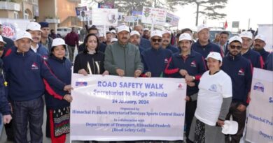 Our Motto to develop Road Safety Culture in Himachal: Mukesh Agnihotri HIMACHAL HEADLINES