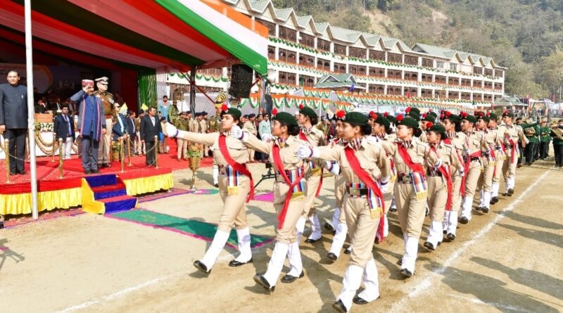 CM Sukhu presides over 54th Statehood Day function at Dharampur in Mandi district HIMACHAL HEADLINES