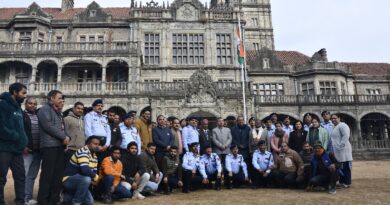 75th Republic Day celebrated at the Indian Institute of Advanced Studies Shimla HIMACHAL HEADLINES