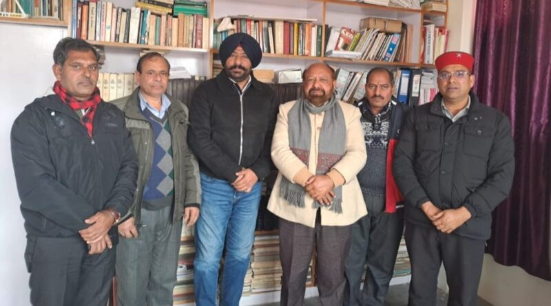 Various unions under CITU to go on the joint strike on Feb 16 HIMACHAL HEADLINES
