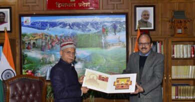 CPG calls on Governor Sukhu HIMACHAL HEADLINES