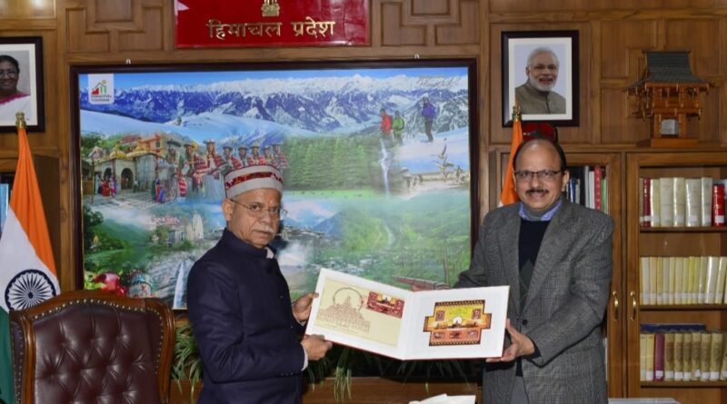 CPG calls on Governor Sukhu HIMACHAL HEADLINES