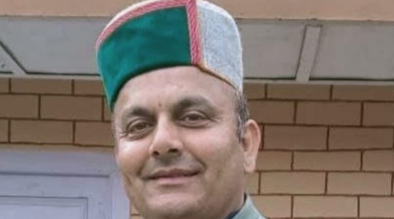 Himral expressed his gratitude to High Command for appointing him as National Coordinator of the Central War Room in the Lok Sabha HIMACHAL HEADLINES