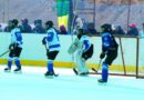 Closing ceremony of Ice Hockey Cup 2024 and Ice Speed ​​​​Skates held at Ice Hockey Rink Kaza