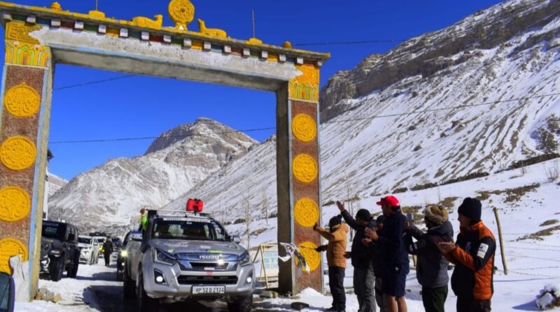 Mountain Goat Expedition Season 11 reaches Spiti HIMACHAL HEADLINES