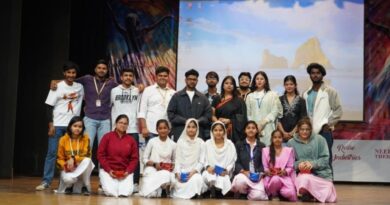 An experience trip of 124 PM Shri was organized by Lingaya Vidyapeeth HIMACHAL HEADLINES