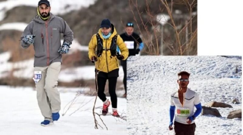 Snow Marathon to be organised in Lahaul and Spiti on 10th March HIMACHAL HEADLINES