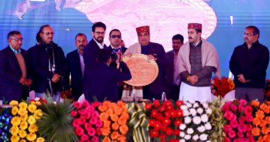 Union Minister Sh Nitin Gadkari Inaugurates several Highway Projects in Hamirpur HIMACHAL HEADLINES