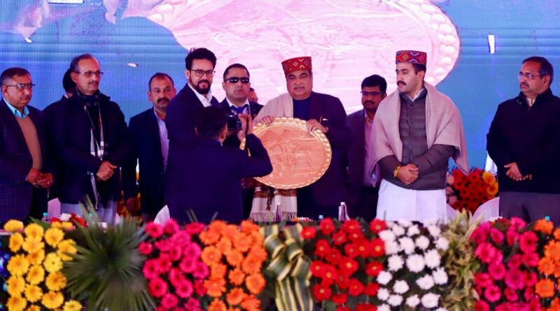 Union Minister Sh Nitin Gadkari Inaugurates several Highway Projects in Hamirpur HIMACHAL HEADLINES