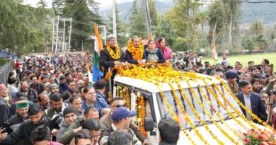 Sukhu announces sub-tehsil at Saho and RG Day Boarding School at Udaipur in Chamba HIMACHAL HEADLINES