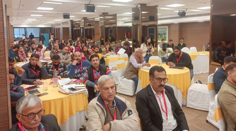 Workshop on Changing Environment Organized by Action Aid Human Development Organization & Shimla Collective HIMACHAL HEADLINES
