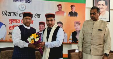 Congress with 43 MLAs reached 34 today: Bindal HIMACHAL HEADLINES