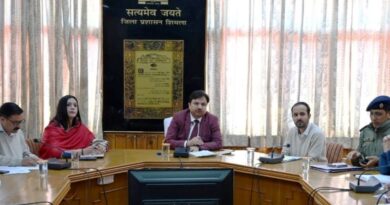 All nodal officers are to complete the final action plan related to their work within 05 days: Anupam Kashyap HIMACHAL HEADLINES