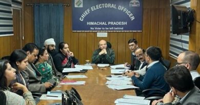 1st April to be a qualifying date to enroll new voters for upcoming elections: CEO HIMACHAL HEADLINES