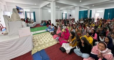 Coordinator level women saints' meeting organized today at Sant Nirankari Satsang Bhawan Theog HIMACHAL HEADLINES