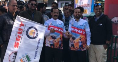 Silk Route Ultra Trail 2024 launched from Narkanda
