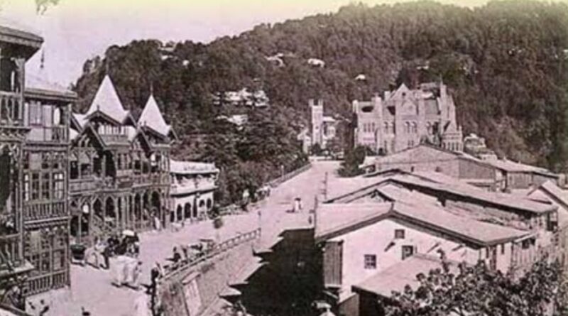 Shimla: A Journey Through History HIMACHAL HEADLINES