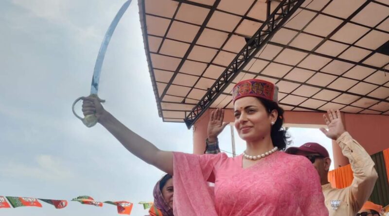 Heritage as well as development are the guarantees of the Modi Government: Kangana Ranaut HIMACHAL HEADLINES