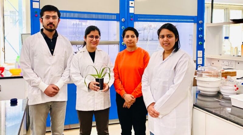 IIT Mandi Researchers Develop Biodegradable Polymeric Microgels for Sustainable Agriculture HIMACHAL HEADLINES