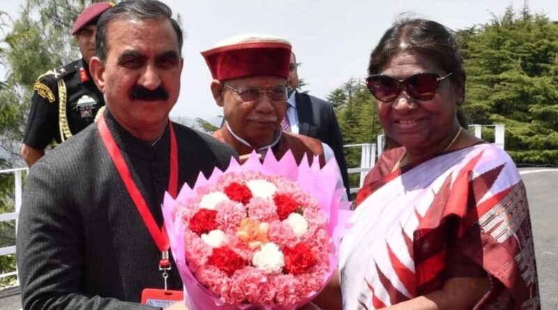 Rescheduled: President Draupadi Murmu's Shimla Visit HIMACHAL HEADLINES