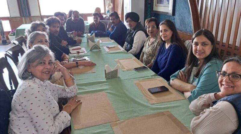 Shimla Takes a Stand: Earth Day Collective Spearheads Fight Against Plastic Pollution HIMACHAL HEADLINES