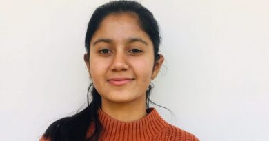 Anjali of Chiog School scored 91 percent marks in the class 12th exam HIMACHAL HEADLINES