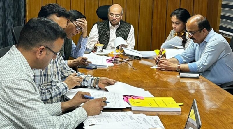CEO directs to intensify vigilance, holds election expenditure meeting with State Nodal Officers HIMACHAL HEADLINES